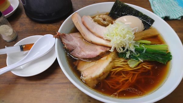 「特製らーめん980円」@らぁめん 夢の写真