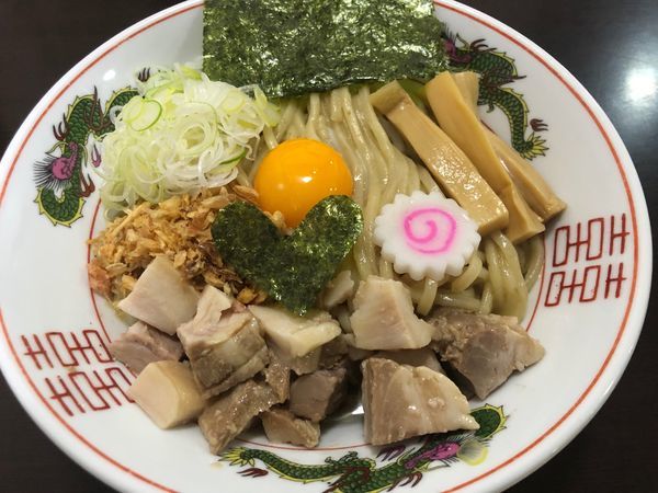 「【限定】昔ながらの油そばplus800円」@麺屋 むじゃきの写真