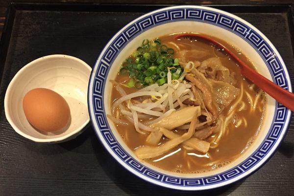 「中華そば700円」@中華そばJACの写真