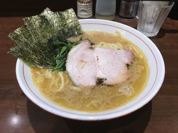 「らーめん（もも肉）」@らーめん飛粋の写真