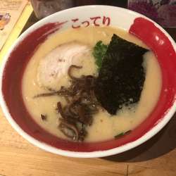 豚骨ラーメン(細麺)