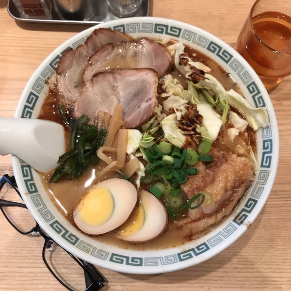「桂花スペシャル」@桂花ラーメン 池袋サンシャイン60通り店の写真