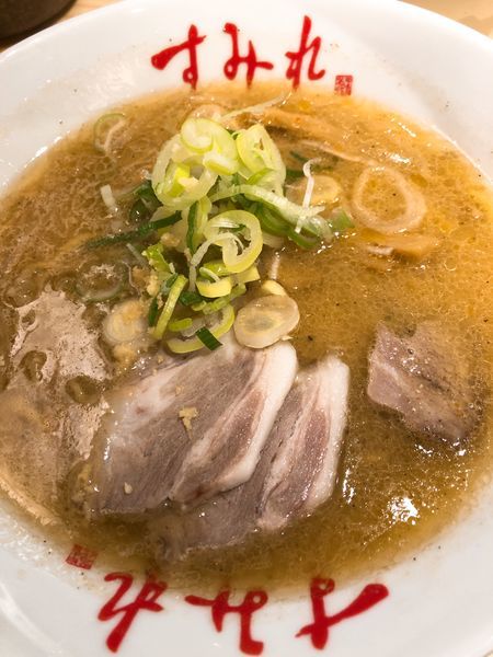 「チャーシュー麺 味噌 ハーフ ¥900」@すみれ 横浜店の写真