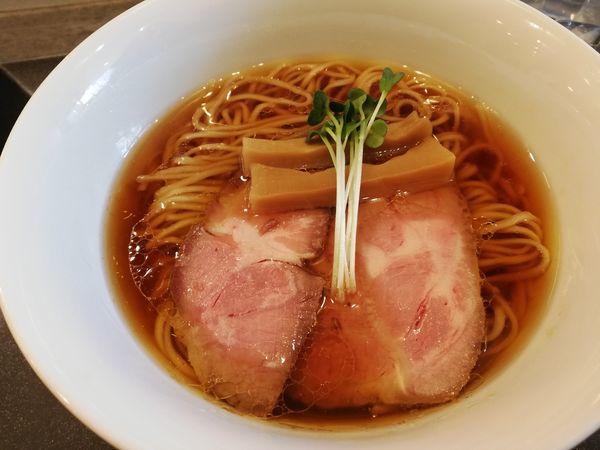 「鶏そば」@らぁ麺 やまぐちの写真