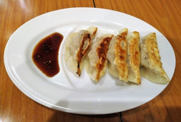 「焼き餃子(5個)」@龍天の写真