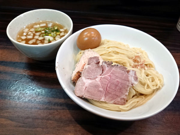 「白醤油淡海地鶏つけ中華そば＋他」@中華そば 梟の写真