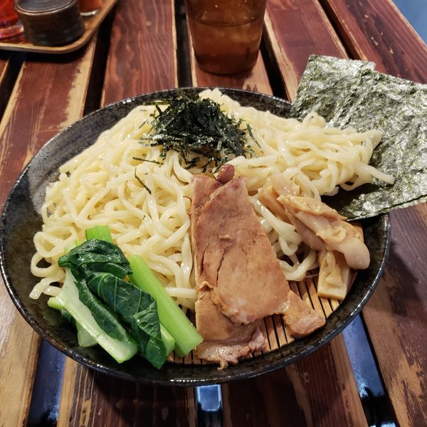 「つけ麺豚骨」@麺屋 空海 参宮橋店の写真