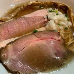 チャーシュー塩そば