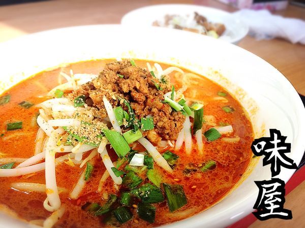 「担々麺＋叉焼丼￥850」@味屋らーめんの写真