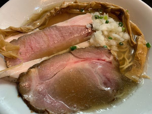 「チャーシュー塩そば」@麺処 晴の写真