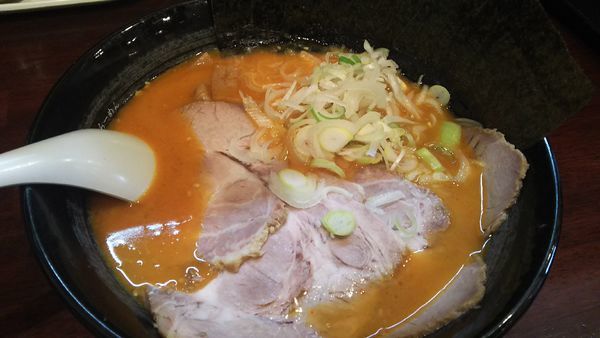 「オロジャン(辛さ4倍)￥７００+チャーシュー￥３５０」@北海道らーめん おやじ 町田店の写真