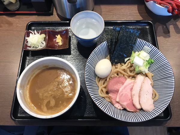 「特製つけ麺」@長男、もんたいちおの写真