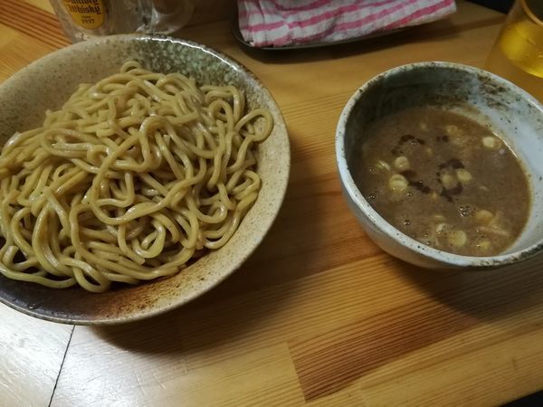 「つけ麺」@徳川膳武の写真