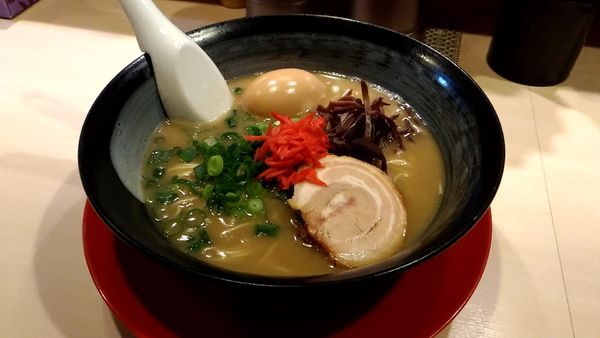 「らーめん」@とんとんの写真