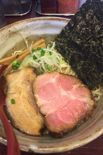 「煮干しそば」@麺屋 照の坊の写真