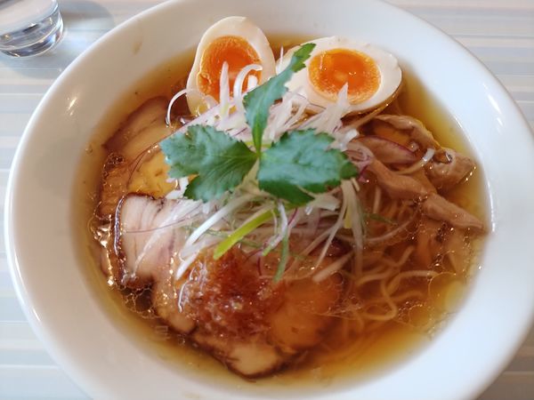 「あっさりトリソバ〈上〉900円」@トリソバノミコトの写真