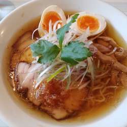 あっさりトリソバ〈上〉900円