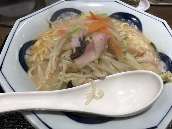 「ちゃんぽん」@長崎ちゃんぽん リンガーハット 西新宿店の写真