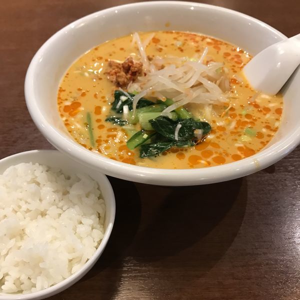 「タンタンメン（￥650）」@中華居酒屋 大福の写真