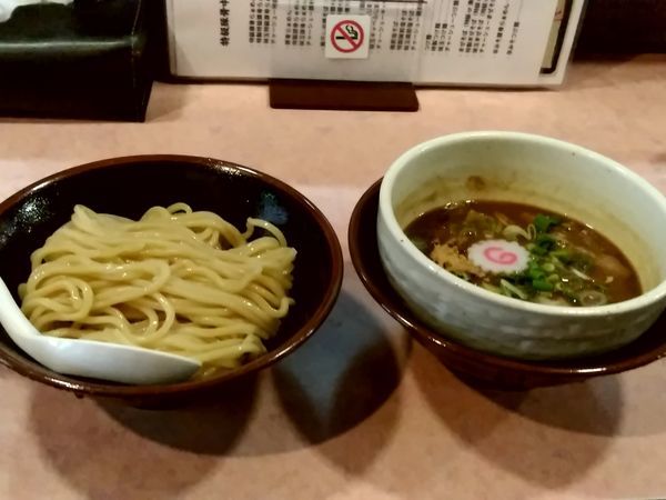 「つけ麺(中盛・250g)790円」@特級豚骨 中華そば湊生の写真