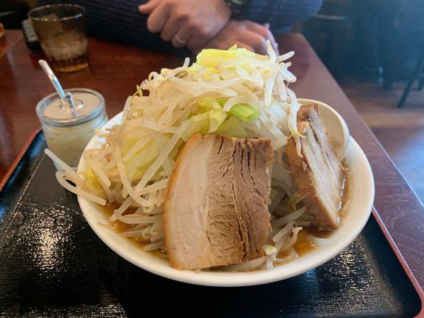 「てっぺんラーメン」@麺屋 甍の写真