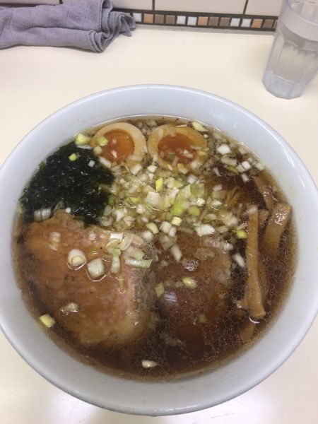 「特製中華そば」@中華そば ふくみみの写真