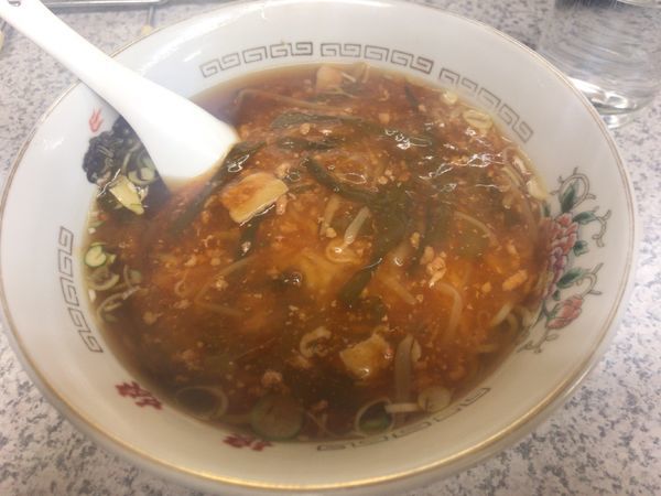 「スタミナラーメン450円」@娘々 北浦和店の写真