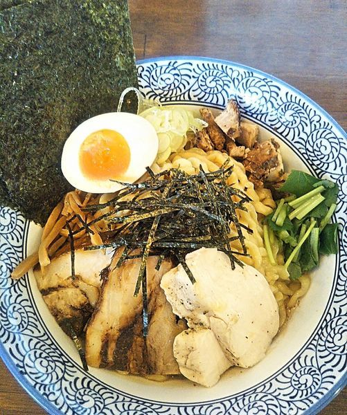 「特製煮干醤油のマゼソバ 950円」@千葉房総 麺のマルタイの写真