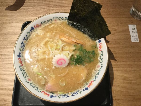 「濃厚煮干しそば（￥780）」@中華そば 勝本の写真