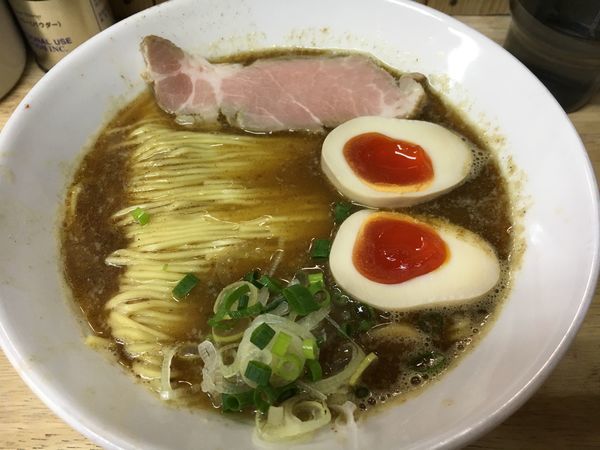 「味玉さば節そば　¥850」@まつやの写真