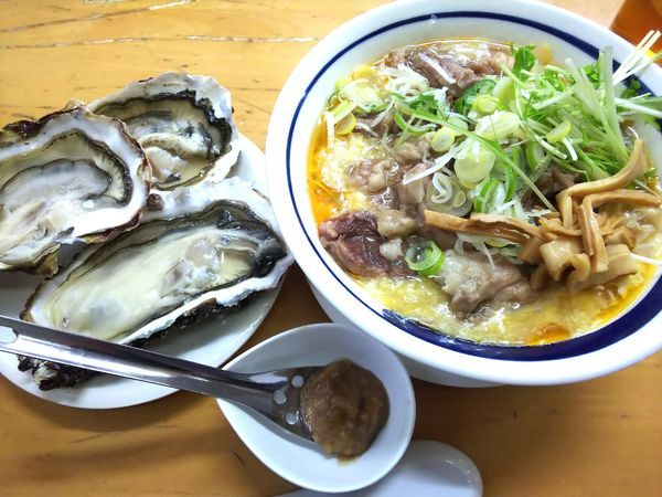 「【限定】和牛スジ肉にて横浜タンタン風B＋α　1500＋α円」@MENYA 食い味の道有楽の写真