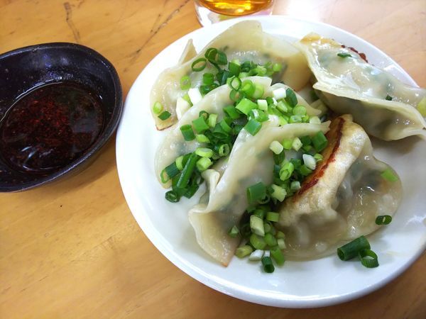 「俺の餃子」@MENYA 食い味の道有楽の写真