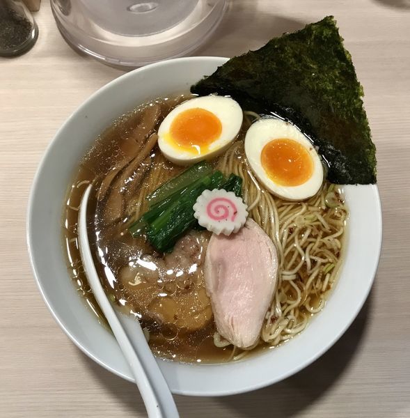 「味玉中華ソバ」@中華ソバ ちゃるめの写真