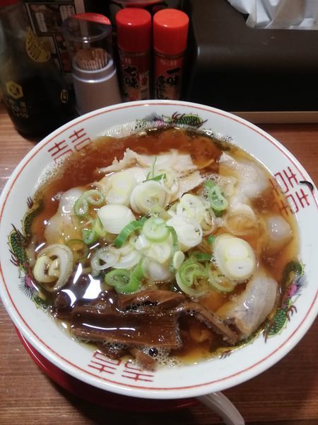 「あっさり(ちぢれ麺)700円」@長尾中華そば 東京神田店の写真