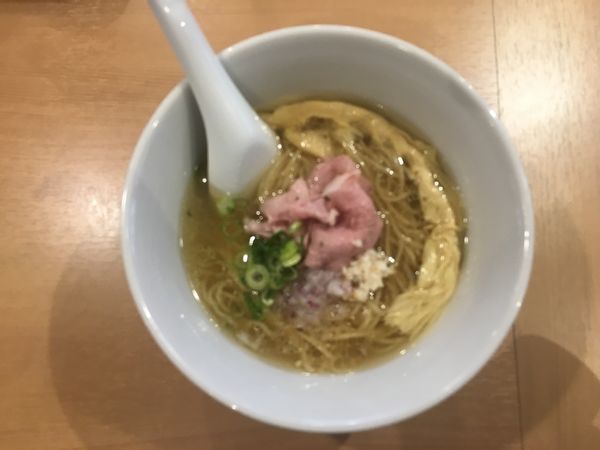 「らぁ麺」@らぁ麺 鳳仙花の写真
