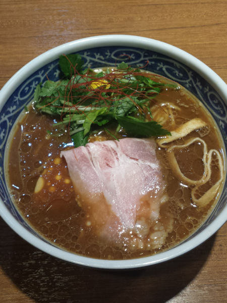 「【限定】味噌らーめん780円」@寿製麺よしかわ 川越店の写真