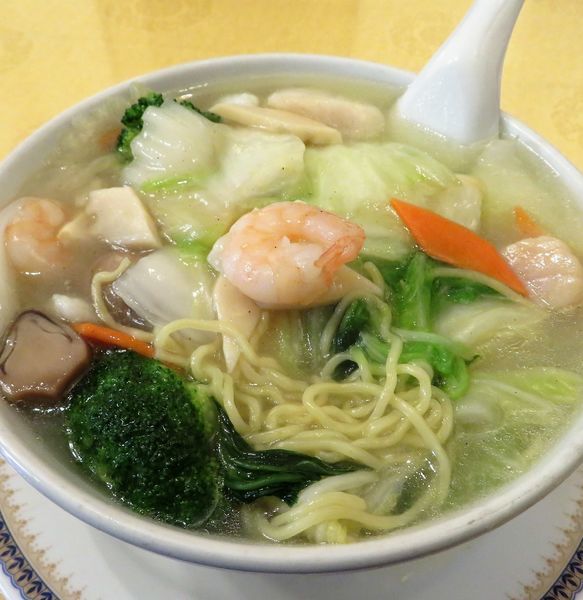 「海鮮湯麺（1,080円）」@福臨閣の写真