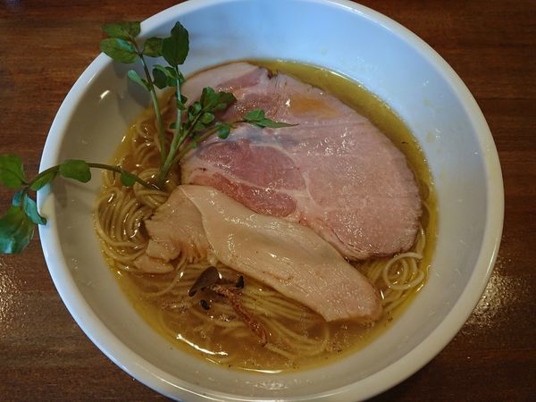 「洋食ラーメンホワイト」@洋食ラーメン BUONO!の写真