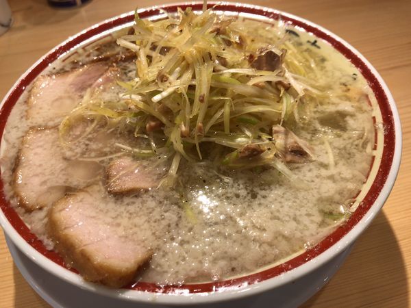 「ねぎそば」@田中そば店 新橋店の写真