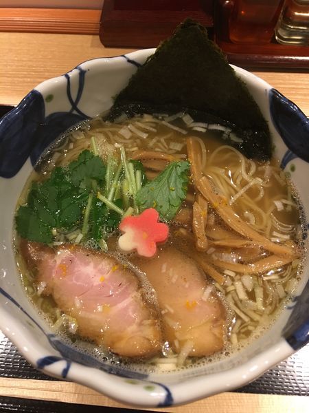 「中華そば」@六本木 雅はりたやの写真