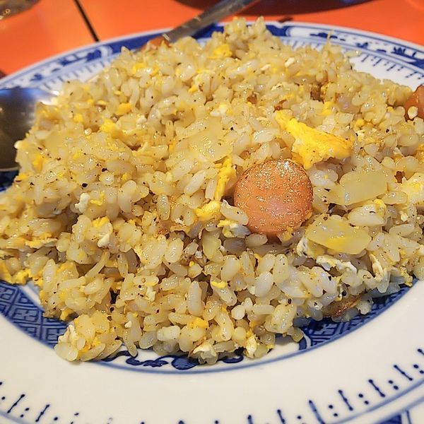 「カレー炒飯」@牛串煮込み さんちゃんの写真