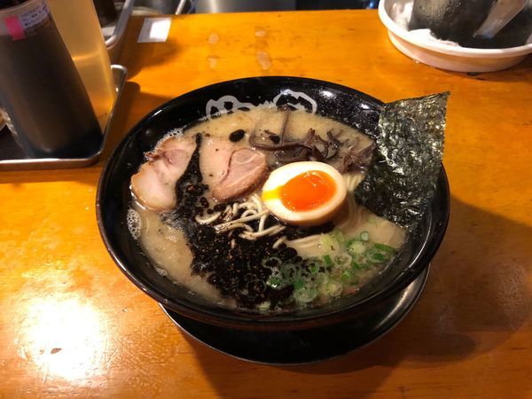 「熊本ラーメン」@熊本ラーメン 火の国 改の写真
