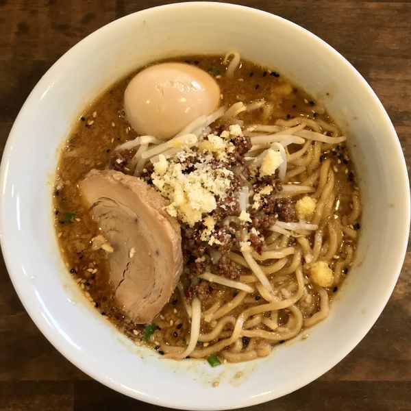 「カレー味噌 大盛 ¥880円（味玉サービスCP）」@活龍 期間限定麺処 みつきの写真