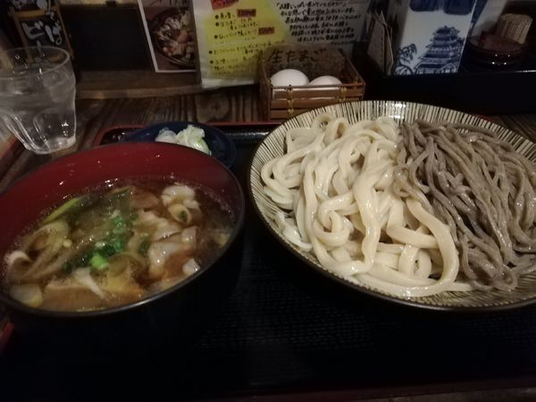 「肉つけ　合盛」@国分寺 甚五郎の写真