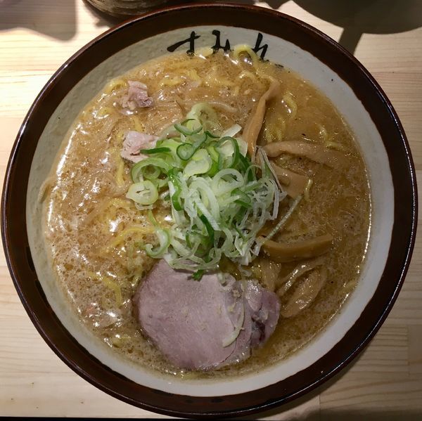 「味噌 大盛」@すみれ 横浜店の写真