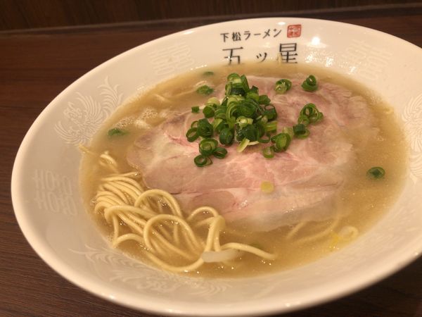 「ラーメン（並）680円」@下松ラーメン 五ッ星の写真