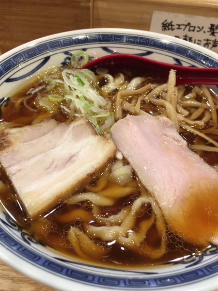 「醤油 ７５０円」@くじら食堂 nonowa東小金井店の写真