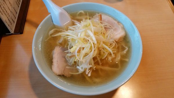 「ネギラーメン¥950-」@榮ラーメンの写真