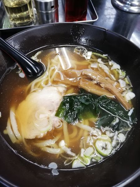 「拉麺」@中国手打拉麺 馬賊 日暮里店の写真