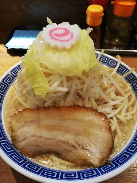 「角ふじ」@麺屋 ふじ田の写真